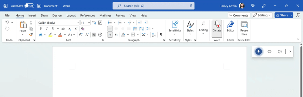how to pin the microphone icon to my toolbar for dictation to write in an email Dictation-Toolbar-GIF-999.gif