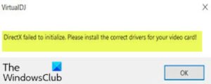 DirectX failed to initialize error on Windows 10 DirectX-failed-to-initialize-300x120.jpg