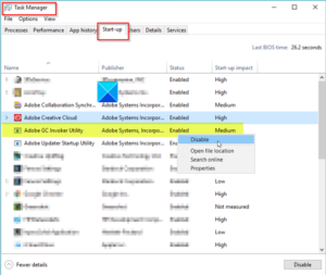 What is Adobe GC Invoker Utility and how to disable AdobeGCClient.exe process? disable-adobe-gc-Invoker-utility-300x253.png
