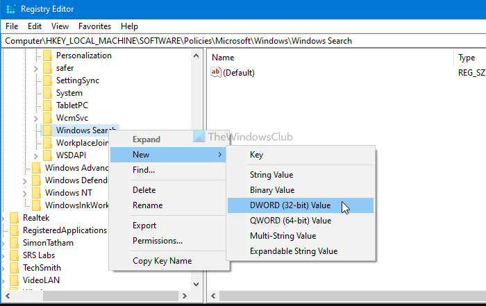 How to disable Advanced Search Indexing Options in Windows 10 disable-advanced-indexing-options-1.png