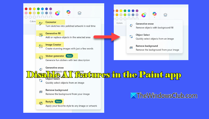How to disable AI features in the Paint app in Windows 11 Disable-AI-features-in-the-Paint-app.png