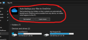 How to disable ‘Auto backup your files to OneDrive’ notification in Windows 10 Disable-Autobackup-Files-OneDrive-Notifcation-300x135.png