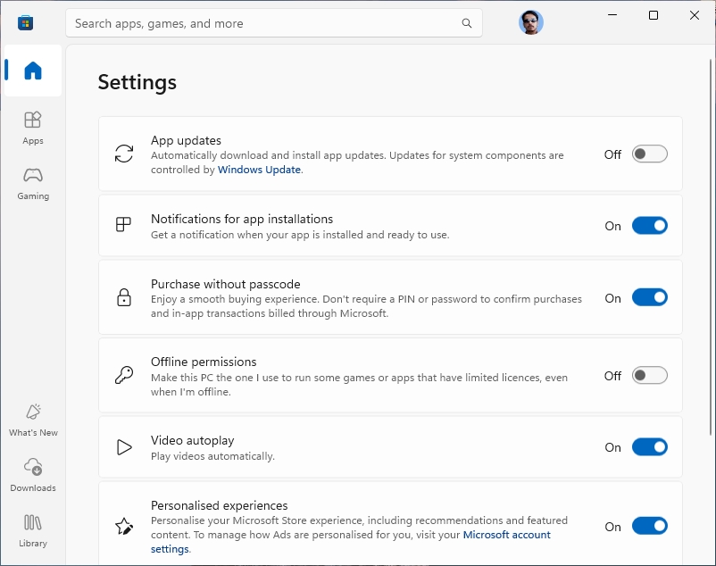 Microsoft Store won't let you disable app updates, adds option to pause updates for 5 weeks Disable-automatic-app-updates-on-Microsoft-Store-Windows-11.jpg