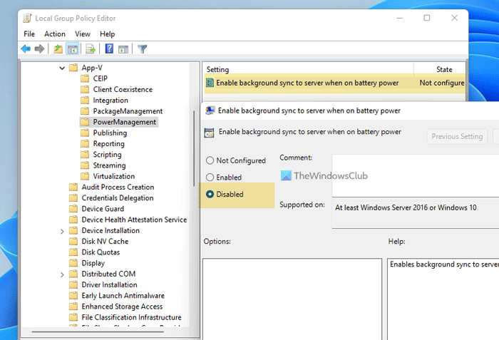 How to disable Background Sync to Server when on Battery Power disable-background-sync-server-when-battery-power.png
