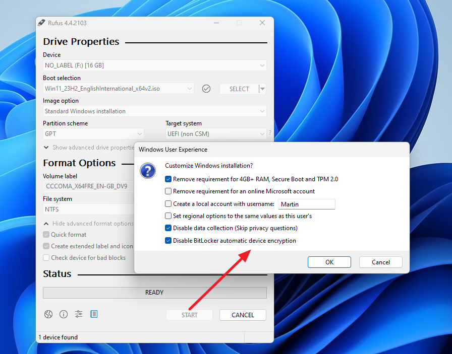 How to block Windows 11 from encrypting drives during installation disable-bitlocker-automatic-device-encryption.png
