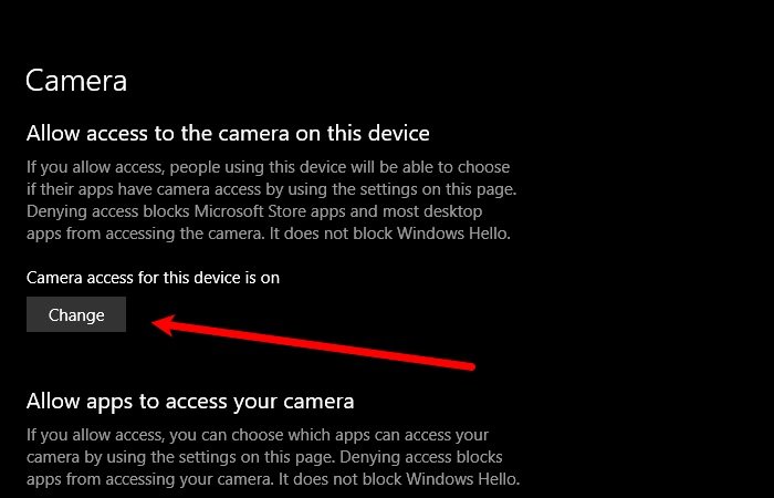 How to stop Microsoft from tracking you on Windows 10 computer disable-camera.jpg