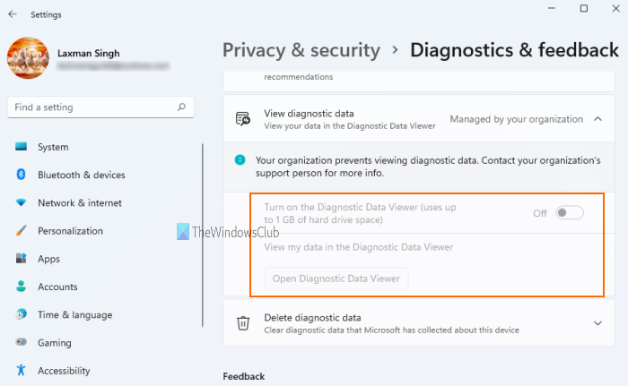 How to disable Diagnostic Data Viewer in Windows 11 disable-diagnostic-data-viewer-windows-11.png