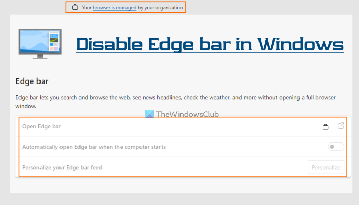 How to disable Edge bar in Windows 11/10 disable-edge-bar-microsoft-edge-windows.png