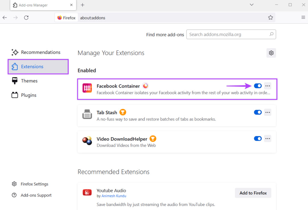 Best Fixes for Firefox High CPU Usage on Windows 11 Disable-Extensions-you-Dont-Use.jpg