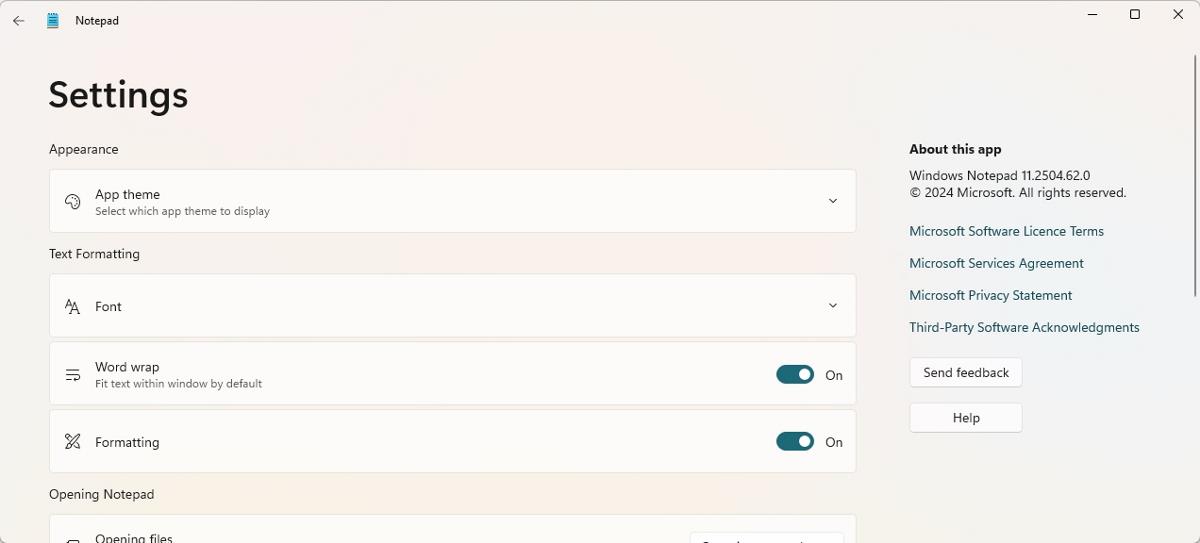We take a closer look at Notepad's formatting options disable-formatting-in-notepad.jpg