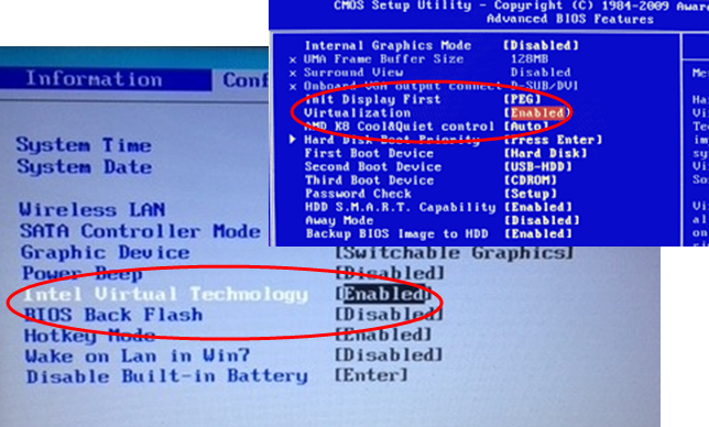WslRegisterDistribution failed with error: 0x80370102 disable-Hardware-Virtualization.png