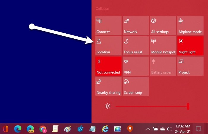 How to change Location settings in Windows 10 disable-location.jpg