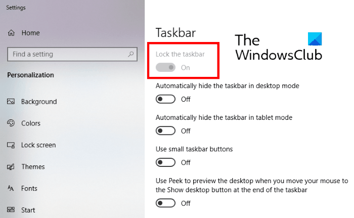How to disable Lock the Taskbar option in Windows 10 Settings disable-lock-the-taskbar-gpedit-regedit.png