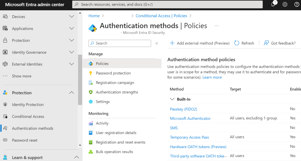 Disable MFA requirement in Microsoft 365 for specific users disable-mfa-entra-id-1024x549.png