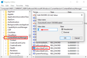 Block Microsoft Edge Ads that appear in Windows 10 Start Menu Disable-Microsoft-Edge-Ads-in-Windows-10-Start-Menu-using-Registry-300x201.png