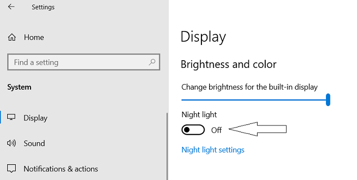 Screen dims when playing games in Windows 10 disable-night-light.png