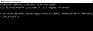 Disable Ask for Password on Screen wakeup using PowerCFG command line in Windows 10 disable-password-prompt-wakeup-300x101.jpg