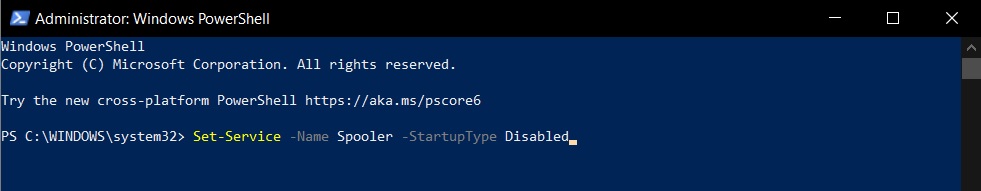 Windows 10 KB5004945 emergency update released to fix PrintNightmare Disable-Print-Spooler.jpg