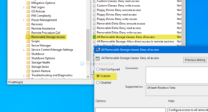 How to disable Removable Storage classes and access in Windows 10 disable-removable-storage-classes-access-300x162.png