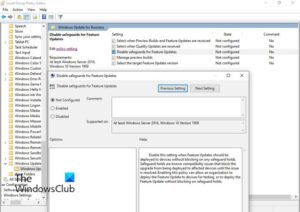 How to disable Safeguard Hold for Feature Updates on Windows 10 Disable-safeguard-hold-for-Feature-Updates-1-300x212.jpg