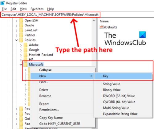 How to disable Save Password option in Edge using Registry Editor on Windows 10 disable-save-password-in-edge-1-500x420.png