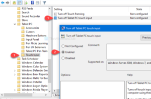 How to enable or disable Tablet PC touch input in Windows 10 disable-tablet-pc-touch-input-300x198.png