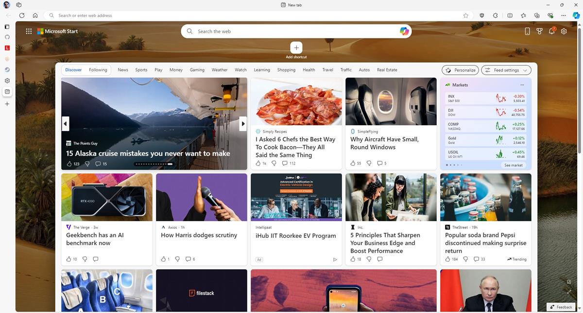 How to disable the news feed in Microsoft Edge's New Tab page Disable-the-news-feed-in-Microsoft-Edges-New-Tab-page.jpg