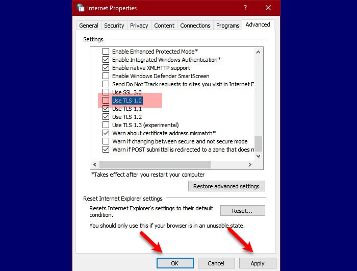 How to disable TLS 1.0 in Windows 10 disable-TLS.jpg