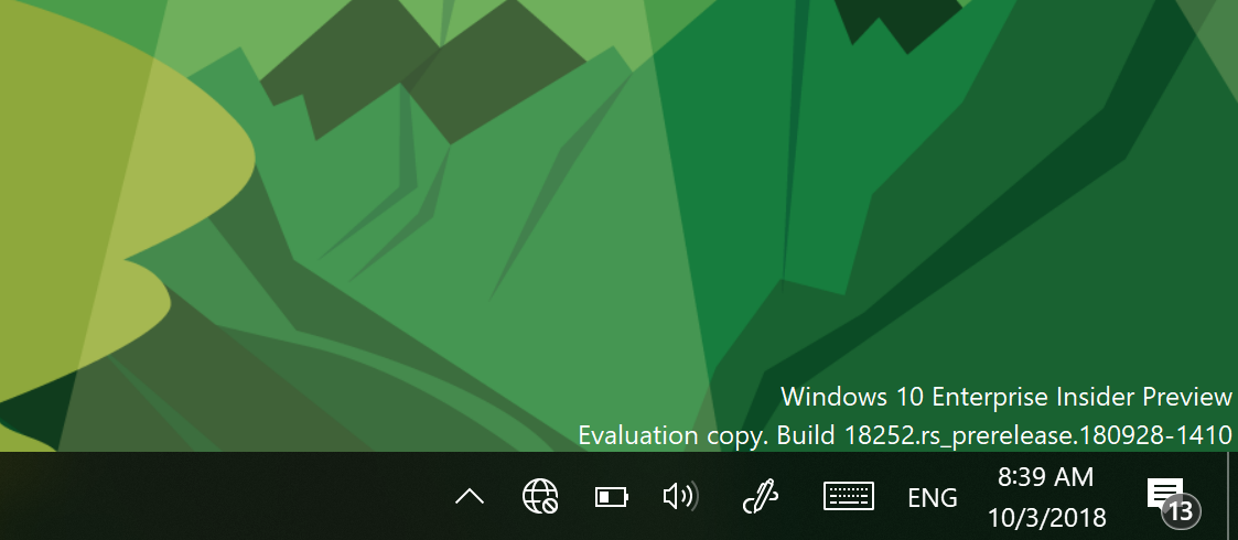 What is new for Windows 10 May 2019 Update version 1903 disconnected-internet-icon.png