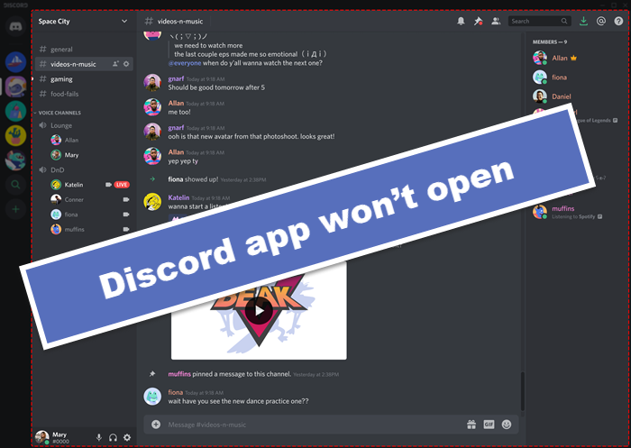Fix Discord app won’t open in Windows 11/10 Discord-app-wont-open.png