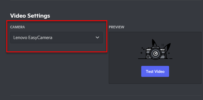 Fix Discord Camera not working on Windows PC discord-camera.png