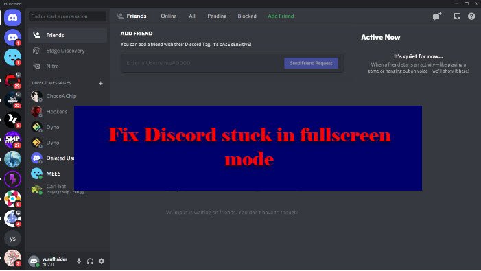 Fix Discord is stuck in fullscreen mode discord-fullscreen.jpg