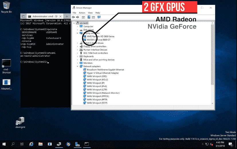 KB4465664 Servicing stack update for Windows 10 & Windows Server 2019 Discrete-Device-Assignment-in-RDS-2016.png