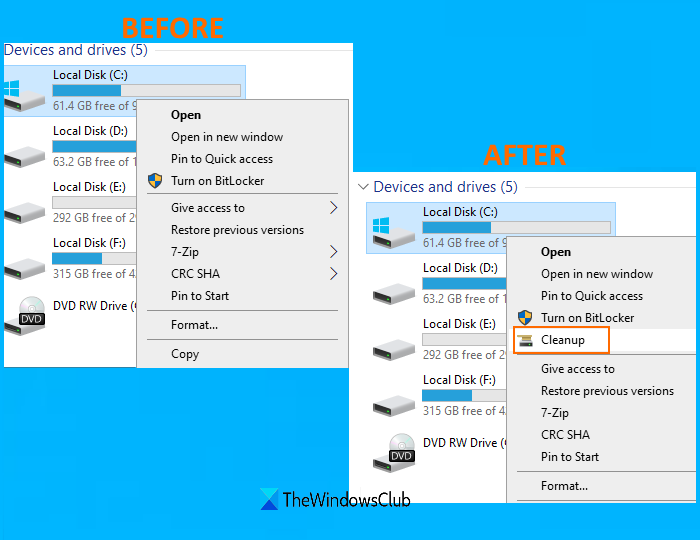 How to add Disk Cleanup to right-click context menu of hard drives in Windows 10 Disk-Cleanup-in-context-menu.png