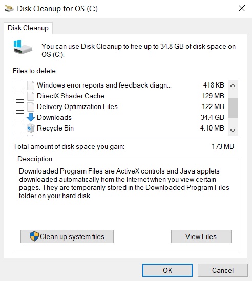 Microsoft addresses multiple issues in Windows 10 version 2004 Disk-Cleanup.jpg