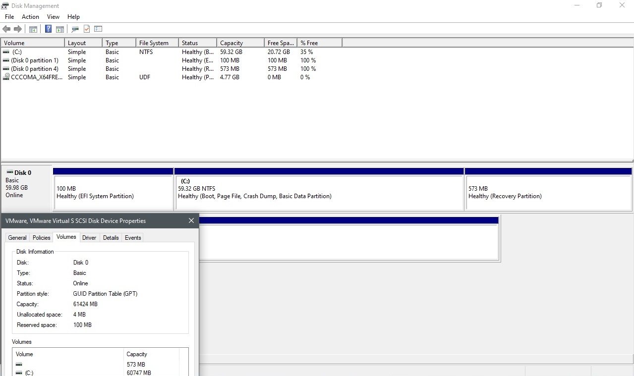 Windows 10 update addresses a fundamental flaw in Windows Setup Disk-Management-in-version-2004.jpg