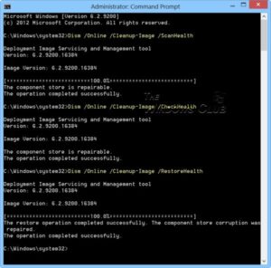 SFC not working, will not run or could not repair corrupt file DISM-Cleanup-SFC-not-working-300x296.jpg