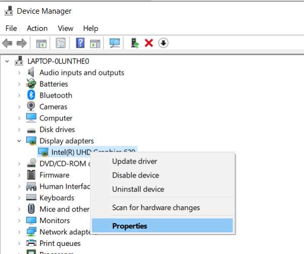 Screen dims when playing games in Windows 10 display-adapter-properties.png