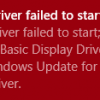 Display driver failed to start on Windows 10 – Black Screen displayed Display-driver-failed-to-start-100x100.png