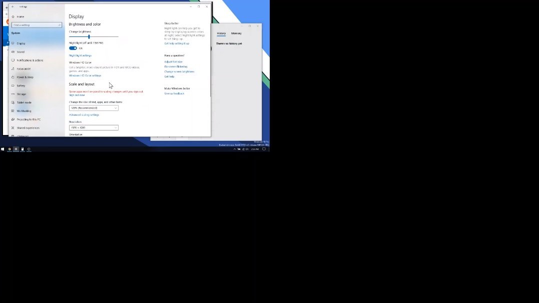 Apps window can now now retain their sizes in Windows 10 after changing screen resolution Display-settings-in-Windows-10.jpg