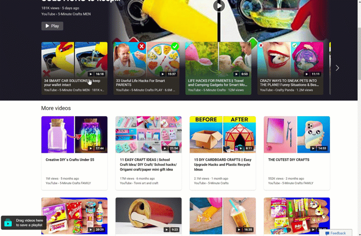Keeping your family safer online with Microsoft Edge DIY-Craft-Part2.gif
