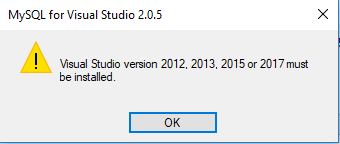 Unable to find mysql for visual studio DmwKH.png
