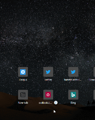 Microsoft Edge will allow you to see your three most recent emails and also start a new... DMxKPD-fnQigWy4_M6OWGlM5BjjY8bq63bIXtaTBLQE.gif