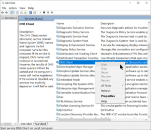 How to enable the DNS Client Service if greyed out in Windows 10 dns-client-service-greyed-out-300x260.png
