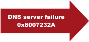 DNS server failure 0x8007232A – Volume Activation Error on Windows systems DNS-server-failure-0x8007232A-300x143.jpg