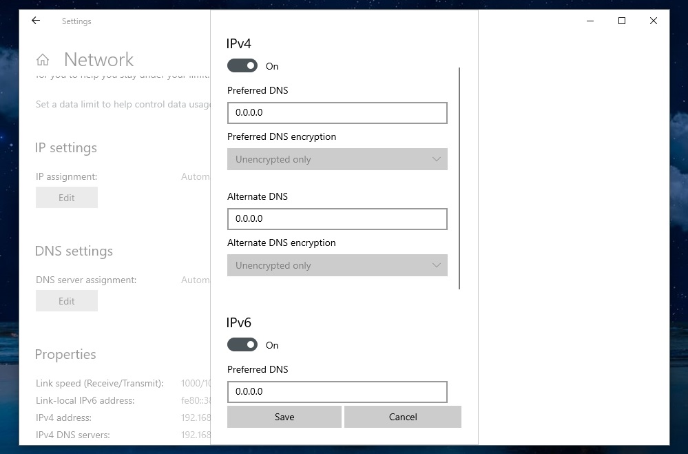 The Windows 10 Control Panel modernization continues DNS-settings.jpg