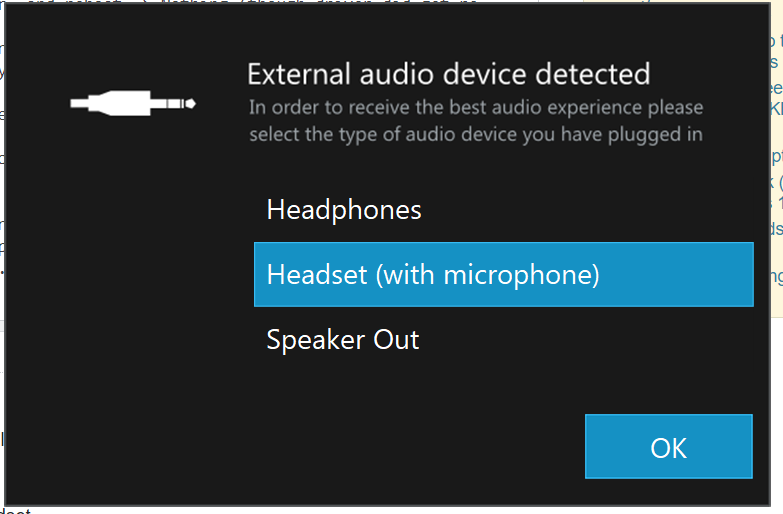 Microphone "Unplugged" since April 2018 update. dNzBV.png