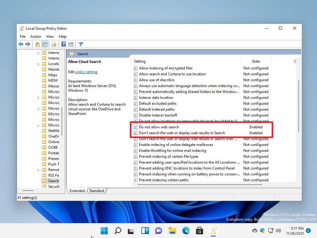 How to turn off "Search the Web" results in Windows 11 do-not-allow-web-search-windows-11-group-policy.png