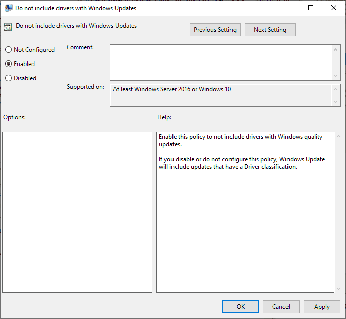 New Windows 10 Manual Driver Updates process starts on November 5, 2020 do-not-include-drivers-with-Windows-Updates.png