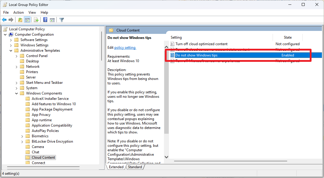 How to turn off advertising popups in Windows 11 do-not-show-windows-tips.png
